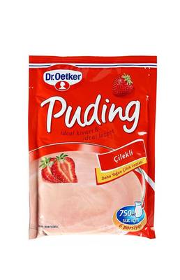 Dr oetker pudıng cıleklı 120gr - 1