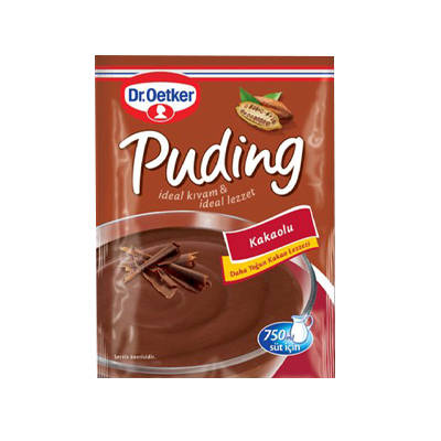 Dr oetker pudıng kakaolu 147gr - 1