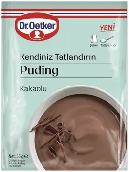 Dr oetker pudıng kakaolu kendın.tatlan.55gr - 1
