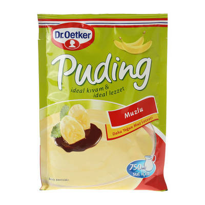 Dr oetker pudıng muz 120gr - 1