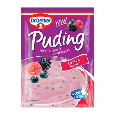 Dr oetker pudıng orm.meyv.81 gr - 1
