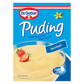Dr oetker pudıng vanılyalı 120gr - 1
