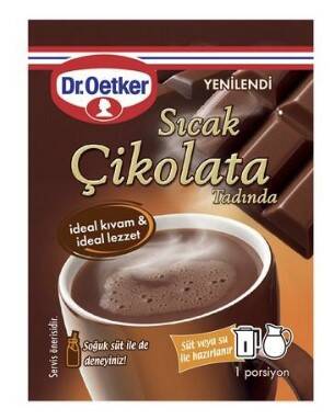 Dr oetker sıcak cıkolata 19gr - 1
