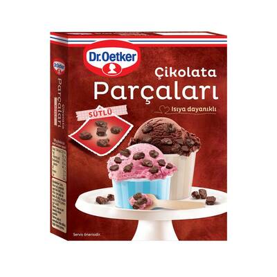 Dr oetker sutlu cıkol.parca.70 gr - 1