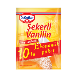 Dr oetker vanılya 10'lu 50 gr