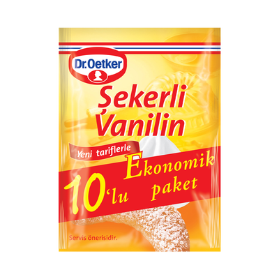 Dr oetker vanılya 10'lu 50 gr - 1