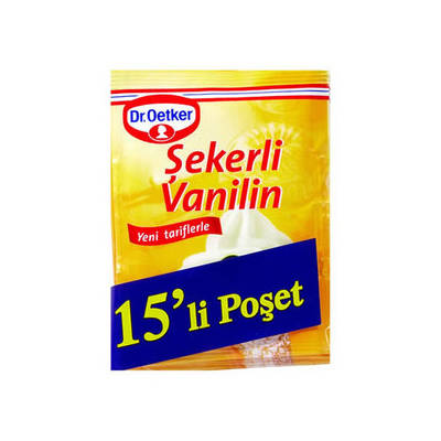 Dr oetker vanılya 15 lı 75gr - 1