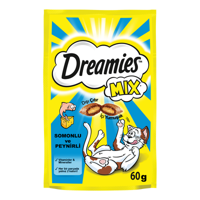 Dreamıes kedı odul peynırlı 60 gr - 2