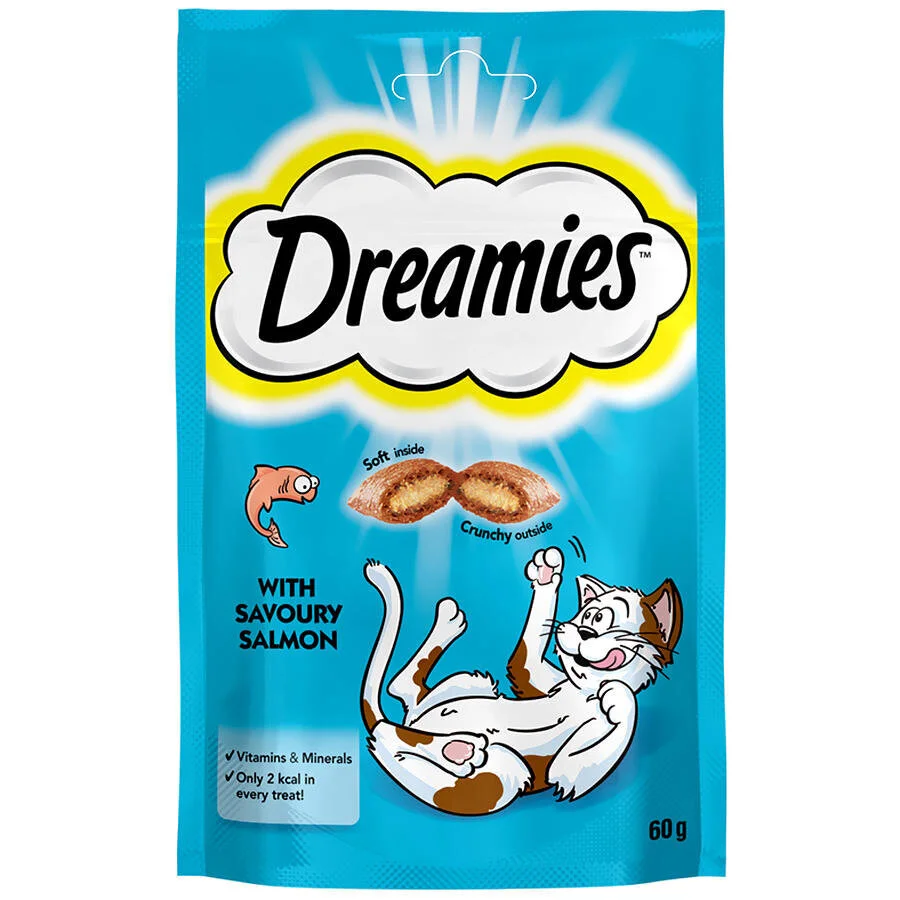 Dreamıes kedı odul somonlu peynir 60 gr