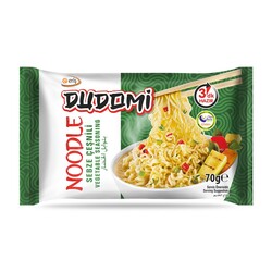 Dudomi sebzeli noodle 70 gr