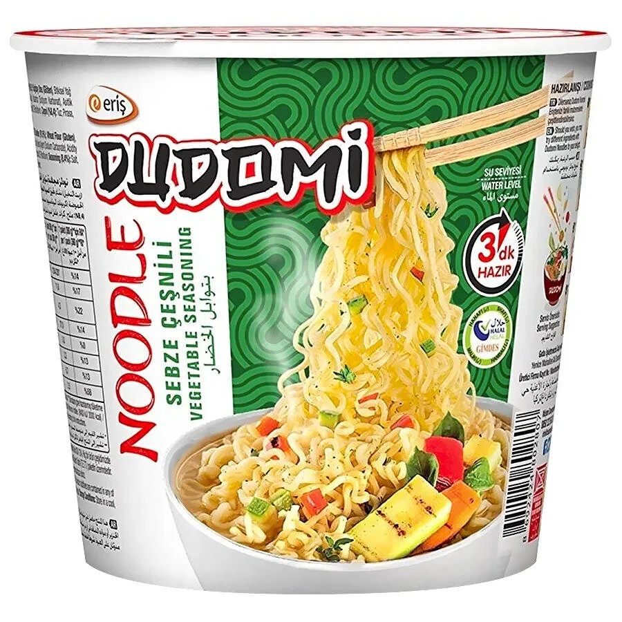 Dudomi sebzeli noodle bard.60 gr - 1