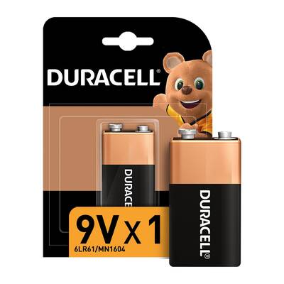 Duracell bsc 9 volt - 1