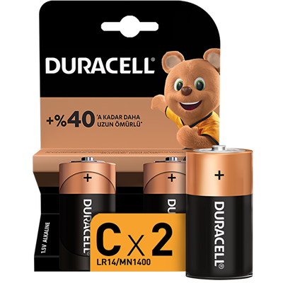 Duracell bsc orta 2 - 1