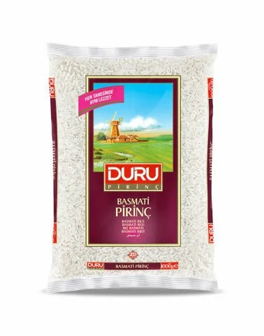 Duru 1 kg basmatı pırınc - 1