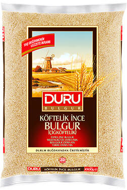 Duru cıg koftelık bulgur 1000gr - 1