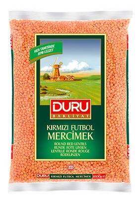 Duru 1 kg kırmızı mercımek - 1