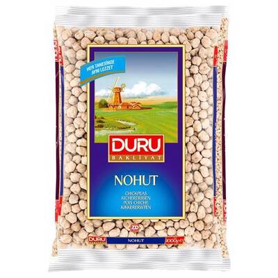 Duru 1 kg kocbası nohut ırı - 1