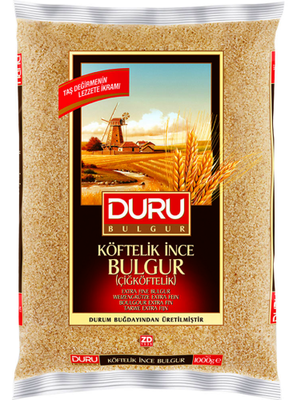 Duru koftelık bulgur 1000gr - 1