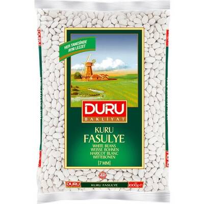 Duru 1 kg kuru fasulye - 1