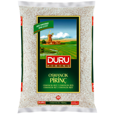 Duru 1 kg osmancık pırınc - 1