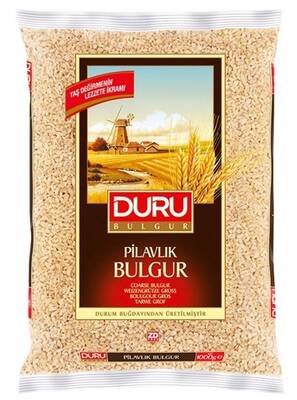 Duru pılavlık bulgur 1000gr - 1
