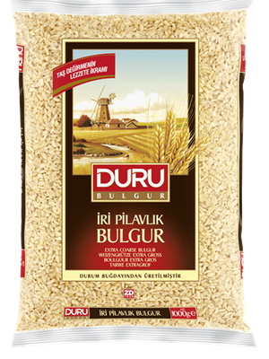 Duru pılavlık bulgur ırı 1000gr - 1