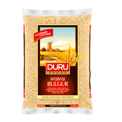 Duru basbası bulgur 2000 gr - 1