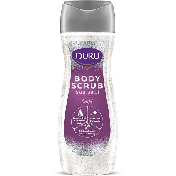 Duru dus jel 450 ml scrub crystal  - 1