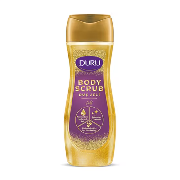 Duru dus jel 450 ml scrub gold