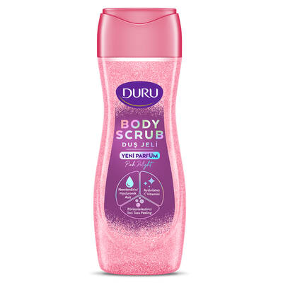 Duru dus jel 450 ml scrub pink delight - 1
