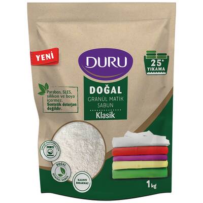 Duru granul matık klasık 1000gr. - 1