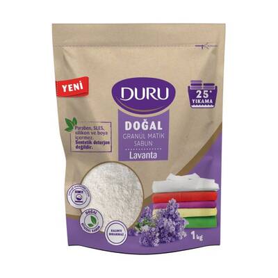 Duru granul matık lavanta 1000gr. - 1