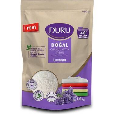 Duru granul matık lavanta 1,6 kg - 1