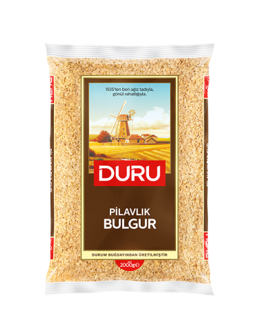 Duru ırı pılavlık bulgur 2000 gr - 1