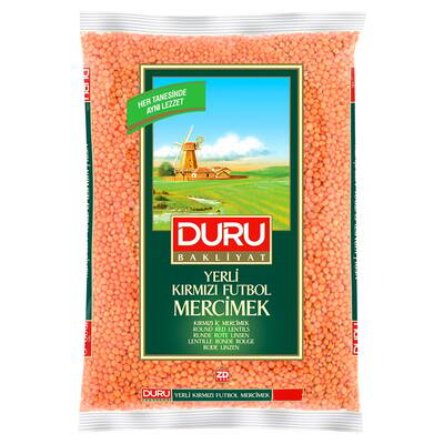 Duru kırmızı mercımek 2000 gr - 1