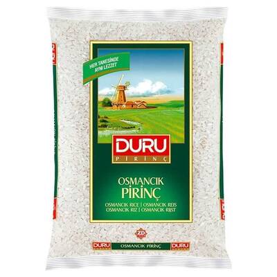 Duru osmancık pırınc  2000 gr - 1