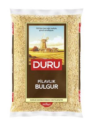 Duru pılavlık bulgur 2000 gr - 1