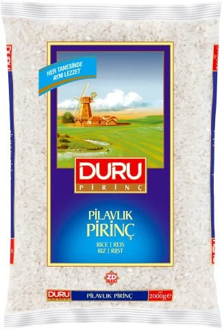 Duru pılavlık pırınc 2000 gr - 1