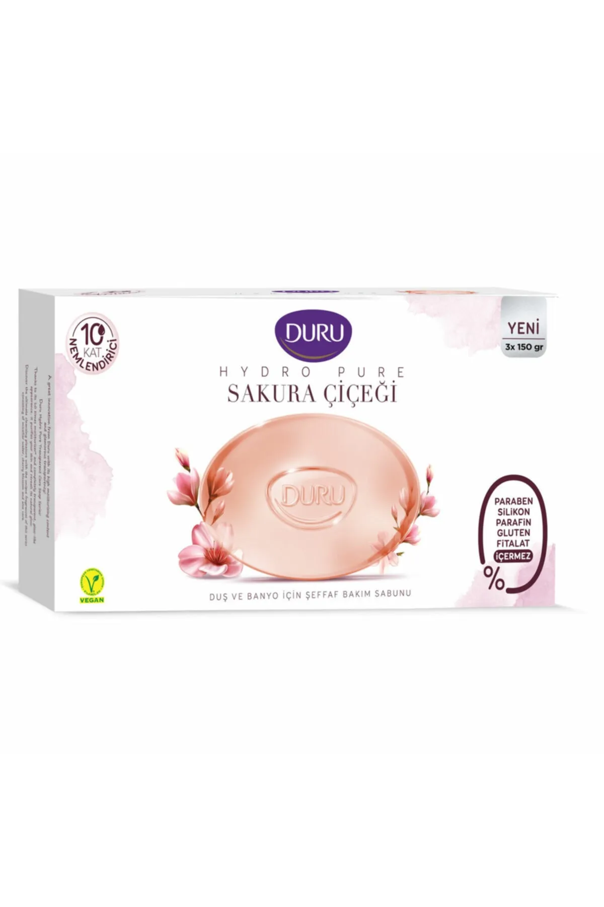Duru sabun 270 gr hydro pure sakura - 1