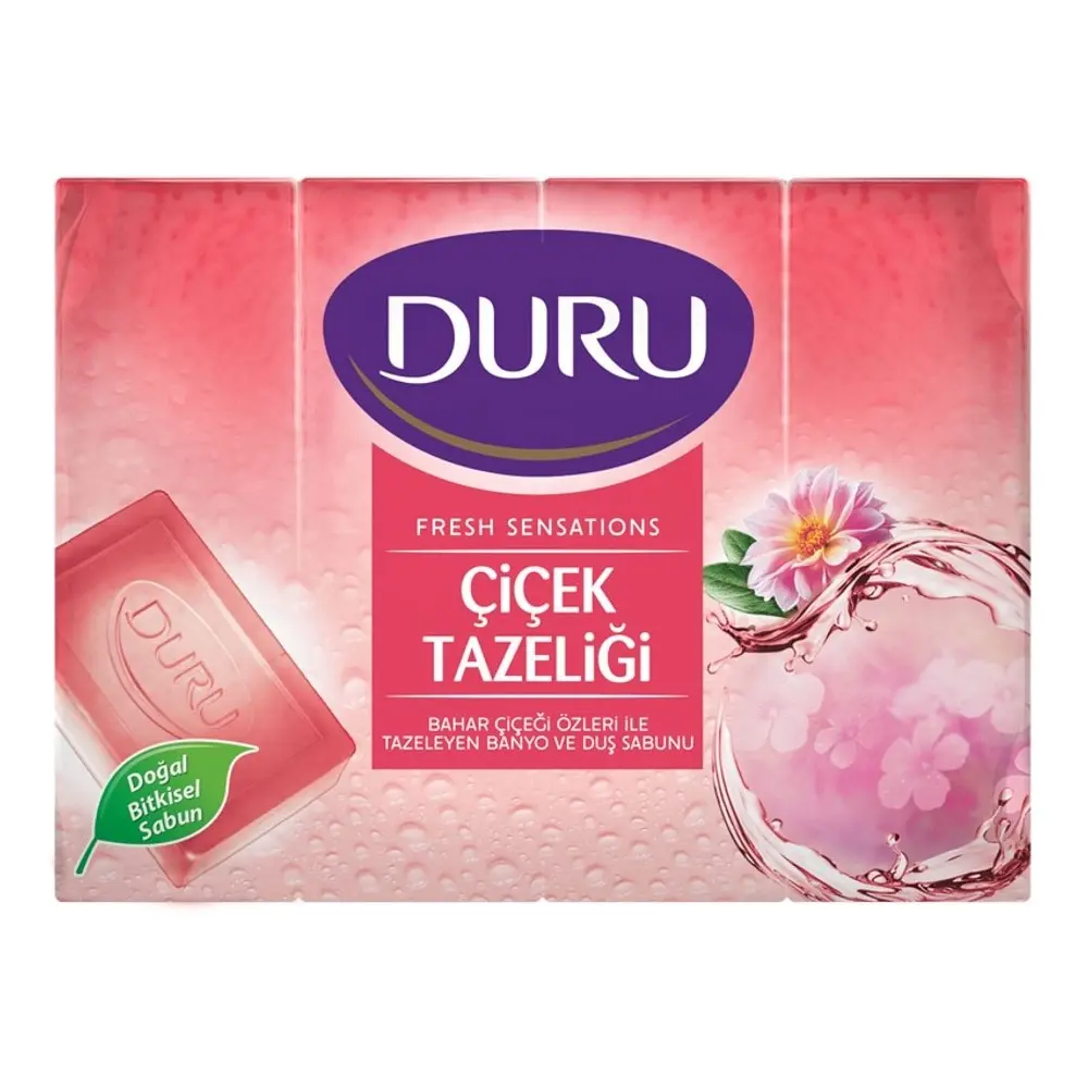 Duru fresh sabun 600 gr cıcek - 1
