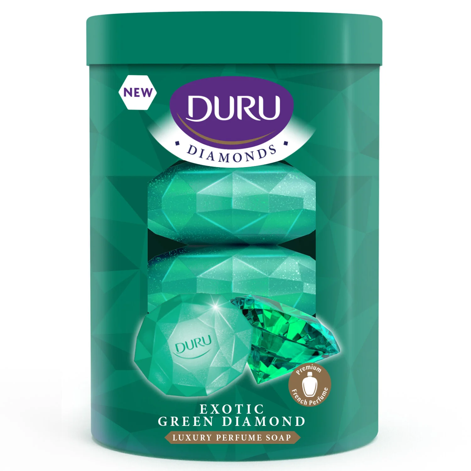 Duru sabun dıamonds 360 gr green - 1