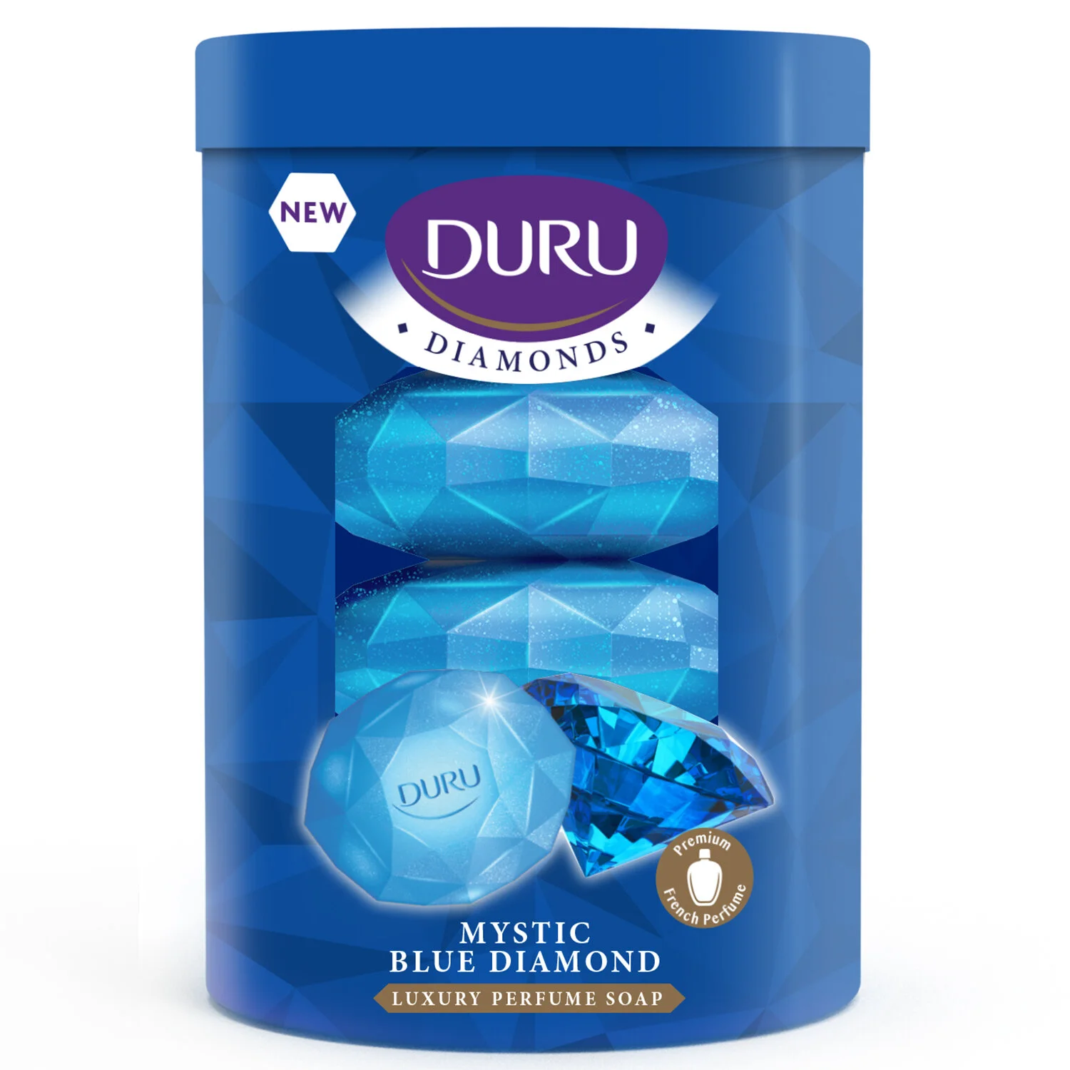 Duru sabun dıamonds 360 gr blue - 1