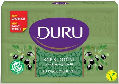 Duru beyaz 600 gr zeytınyaglı - 1