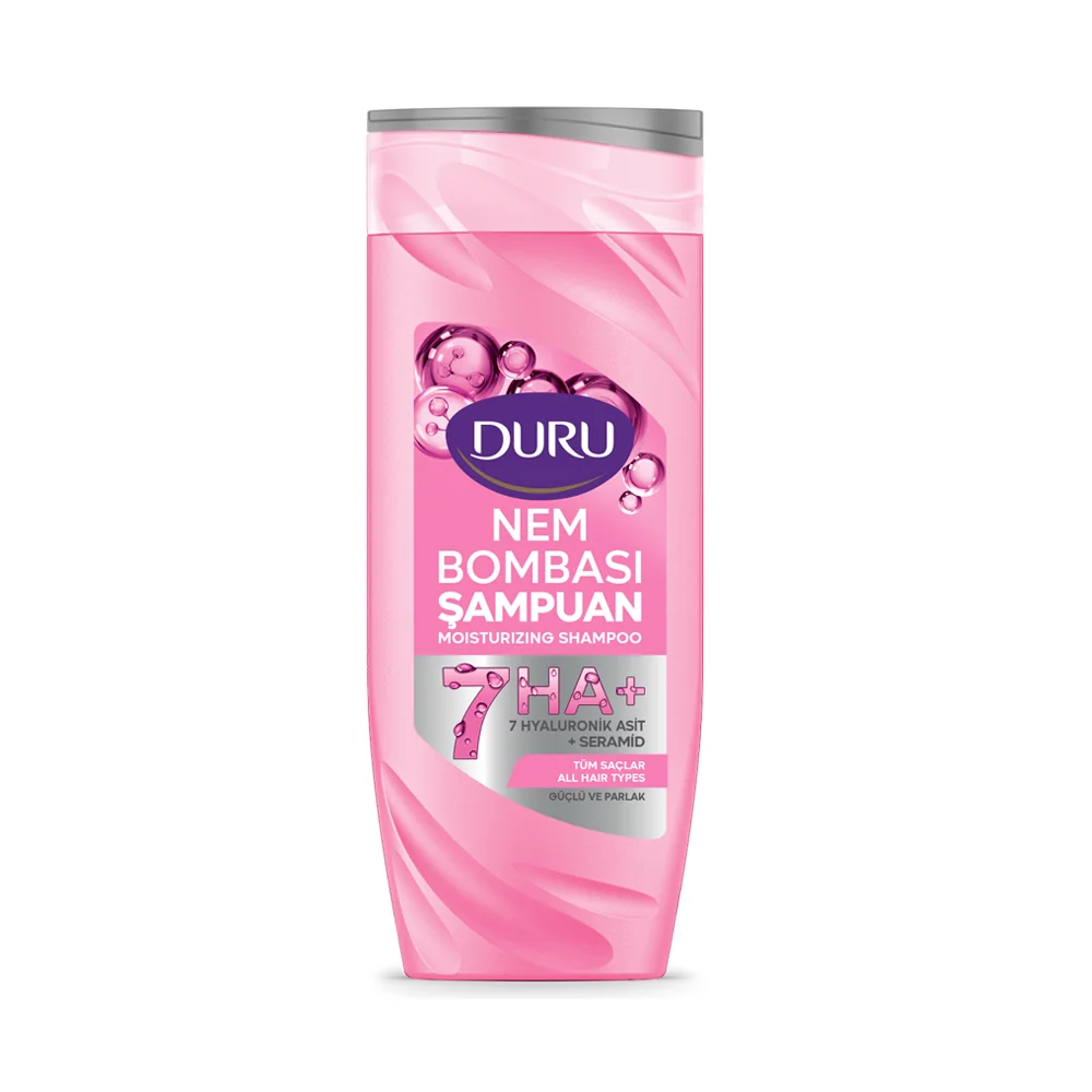 Duru sampuan 400 ml güçlü parlak