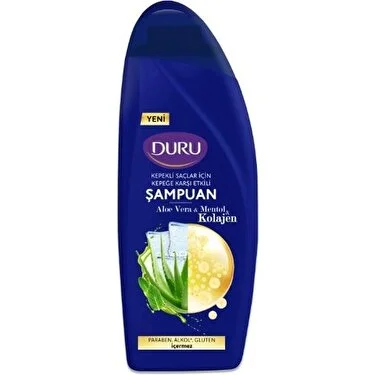 Duru sampuan 500 ml aloe vera-mentol