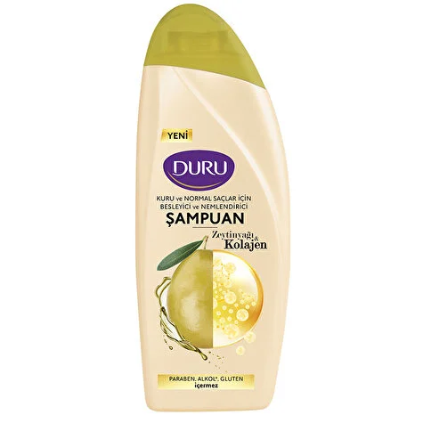 Duru sampuan 500 ml zeytınyaglı