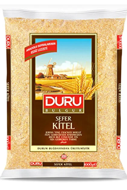 Duru sefer kıtel bulgur 1000gr - 1