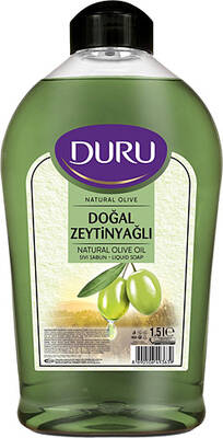 Duru sıvı sabun 1,5 lt zeytınyag - 1
