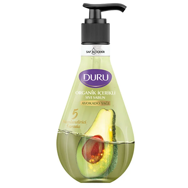 Duru sıvı sabun y.500 ml avokado