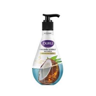 Duru sıvı sabun y.500 ml hındıstan cevız - 1
